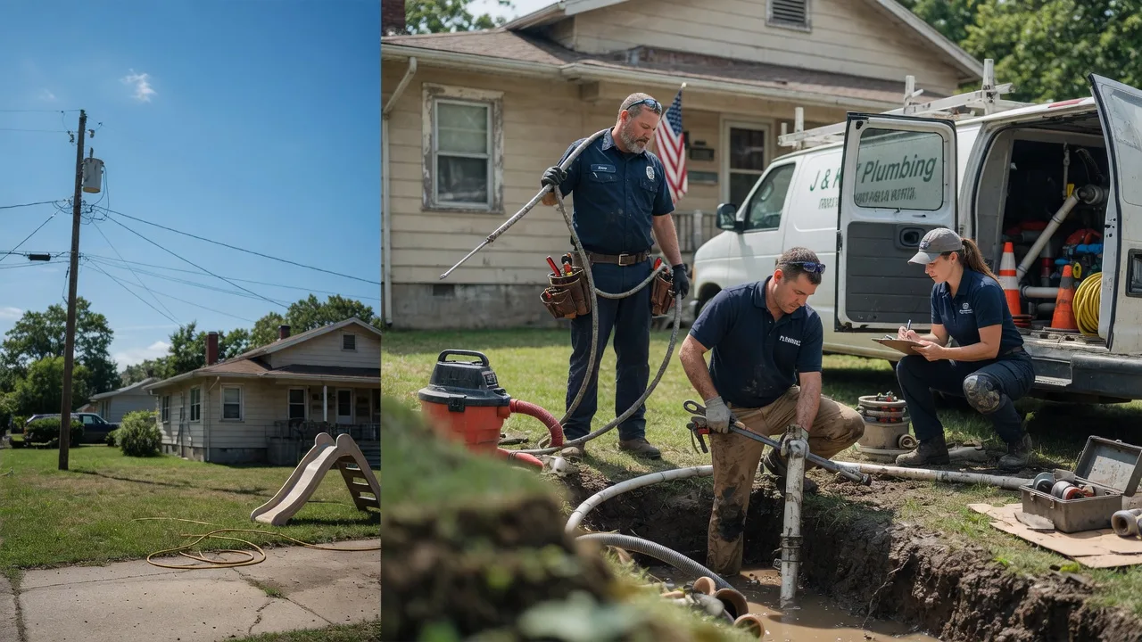 Drain Cleaning in Hanley Falls, MN near me